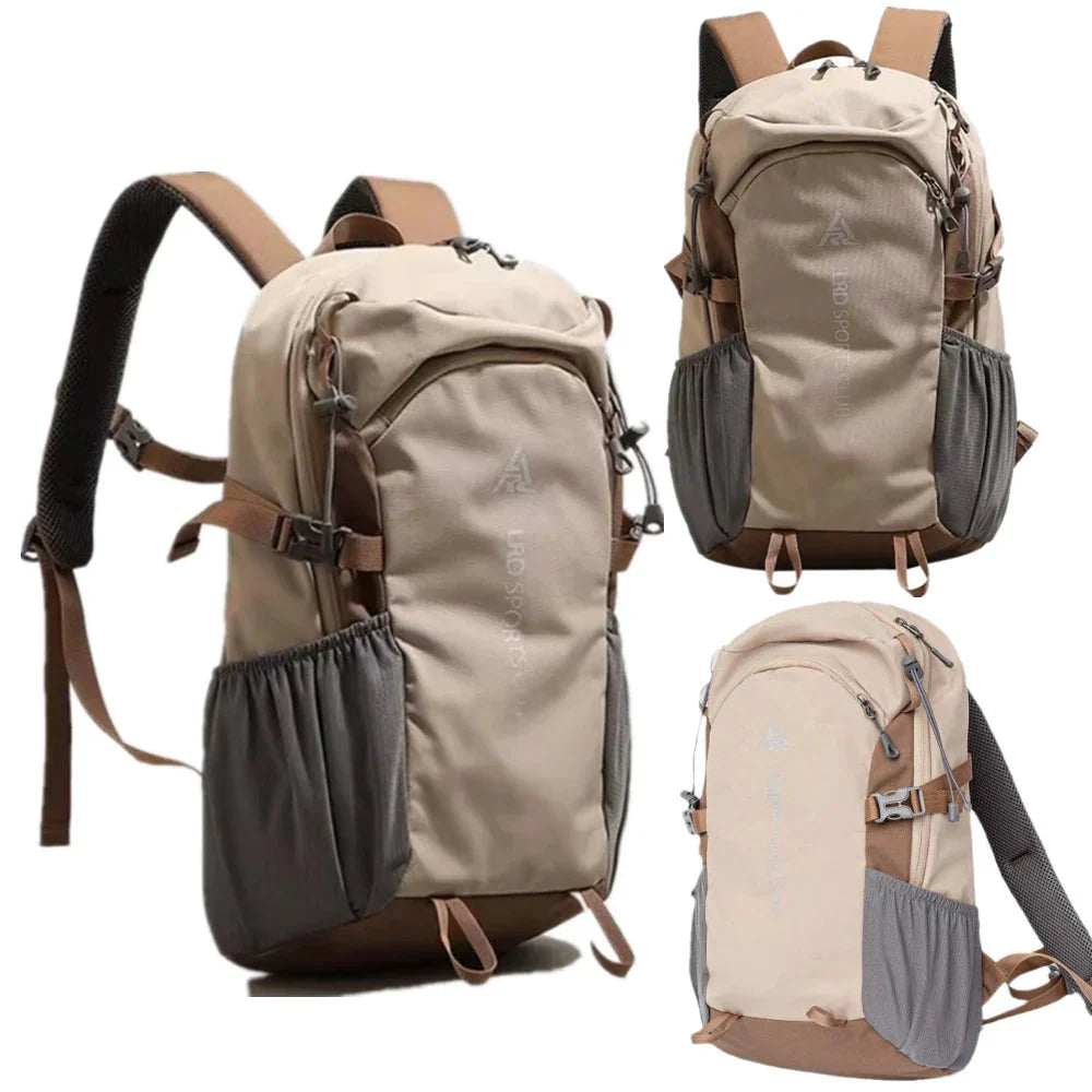 20L Waterproof Hiking Camping Backpack Khaki