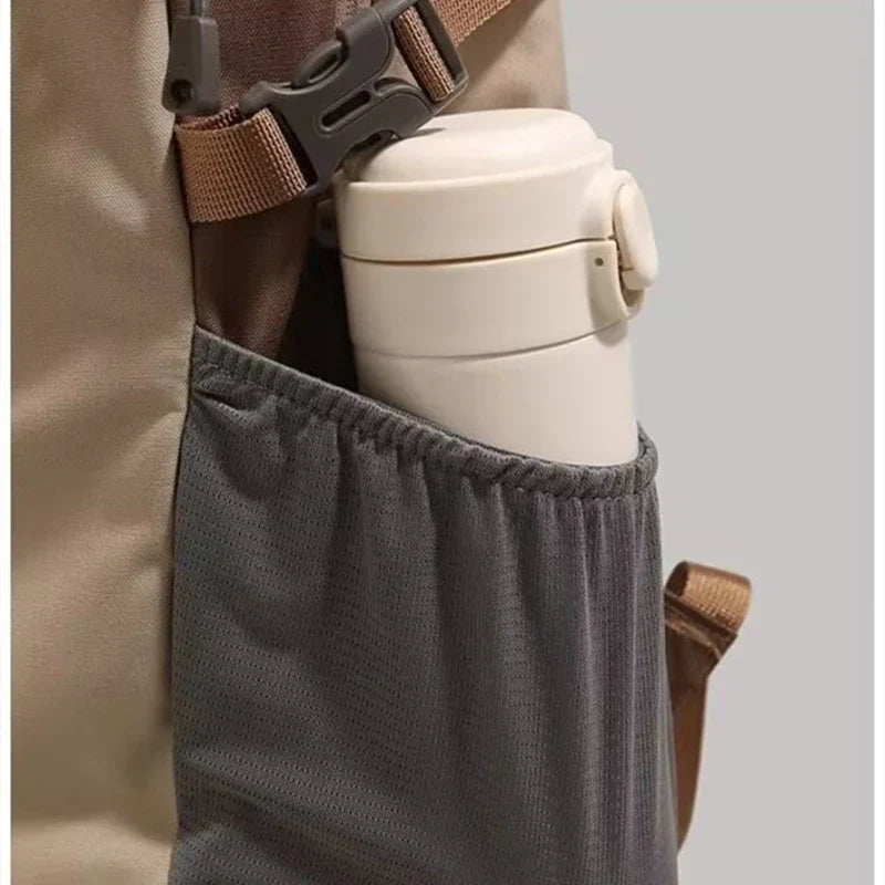 20L Waterproof Hiking Camping Backpack Khaki