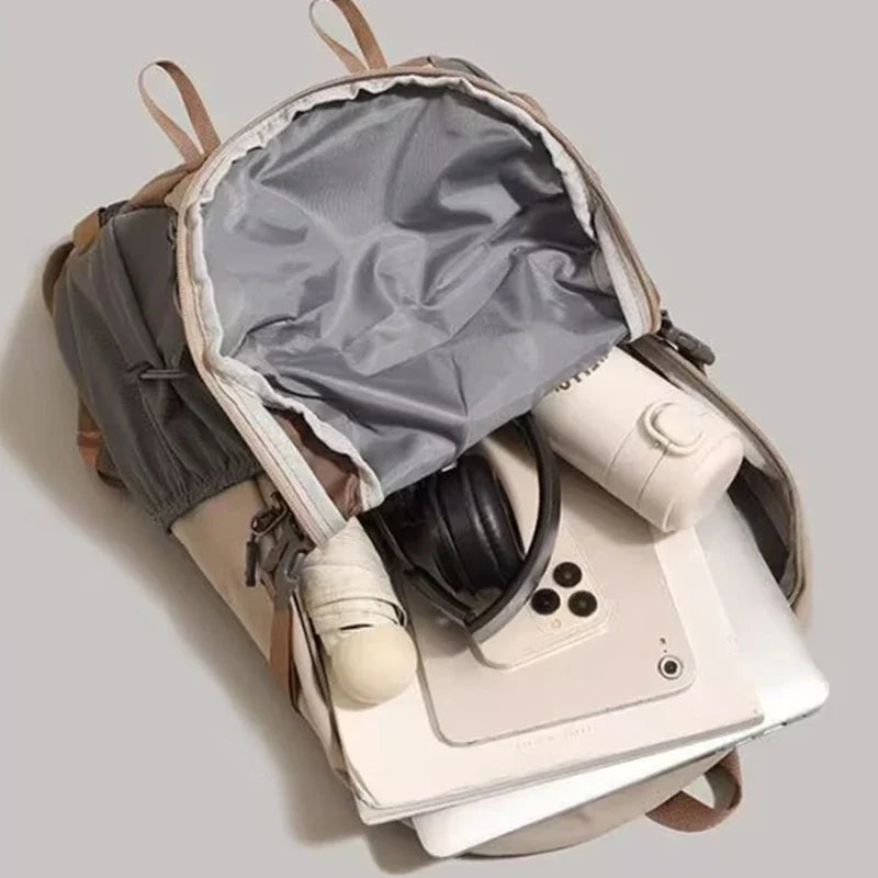 20L Waterproof Hiking Camping Backpack Khaki